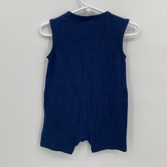 Baby Cat & Jack 6-9 months Shorts Romper Jumpsuit Kind Hearted like Dad New - Picture 7 of 7